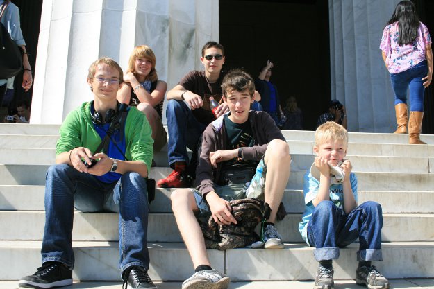 Washington Lincoln Memorial